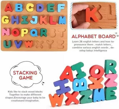 4 in 1 Wooden Puzzle