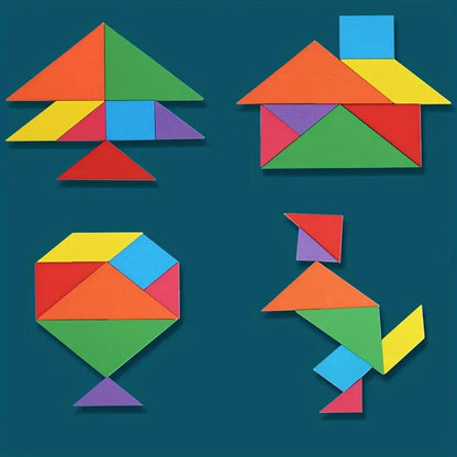 3 in 1 Wooden Puzzle Toy – Smart Learning Through Play for 1-2 Year
