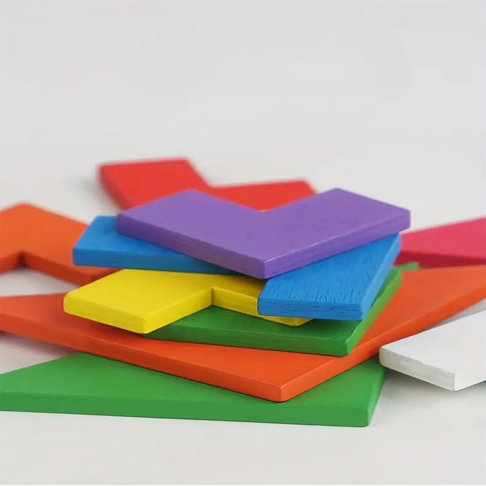 3 in 1 Wooden Puzzle Toy – Smart Learning Through Play for 1-2 Year
