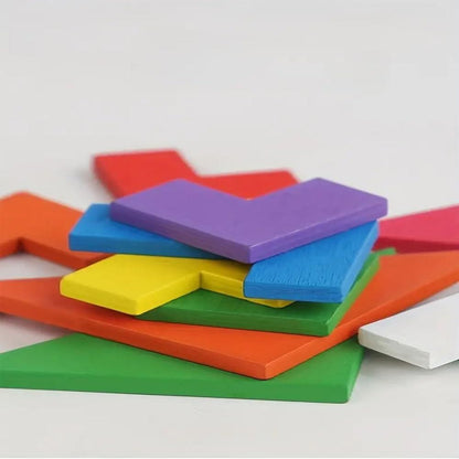 3 in 1 Wooden Puzzle Toy – Smart Learning Through Play for 1-2 Year